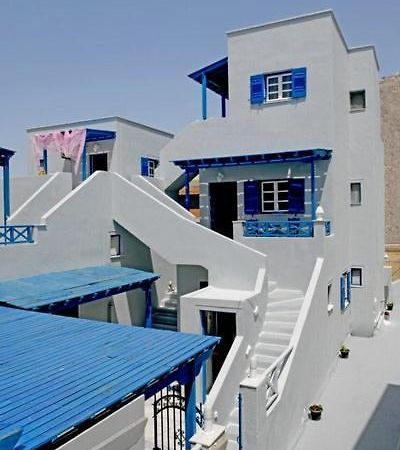 Lunar Santorini Hotel Perissa  Bagian luar foto