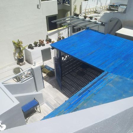 Lunar Santorini Hotel Perissa  Bagian luar foto