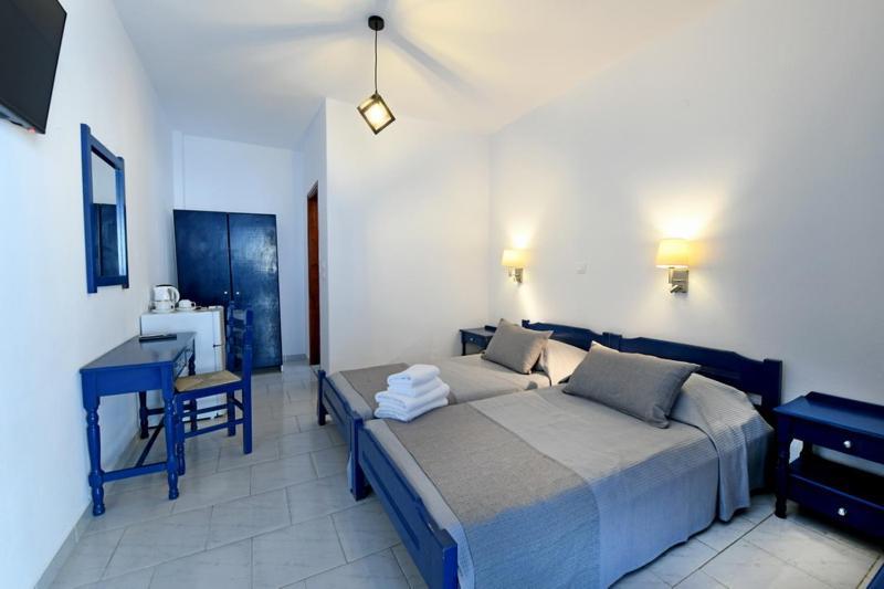 Lunar Santorini Hotel Perissa  Bagian luar foto