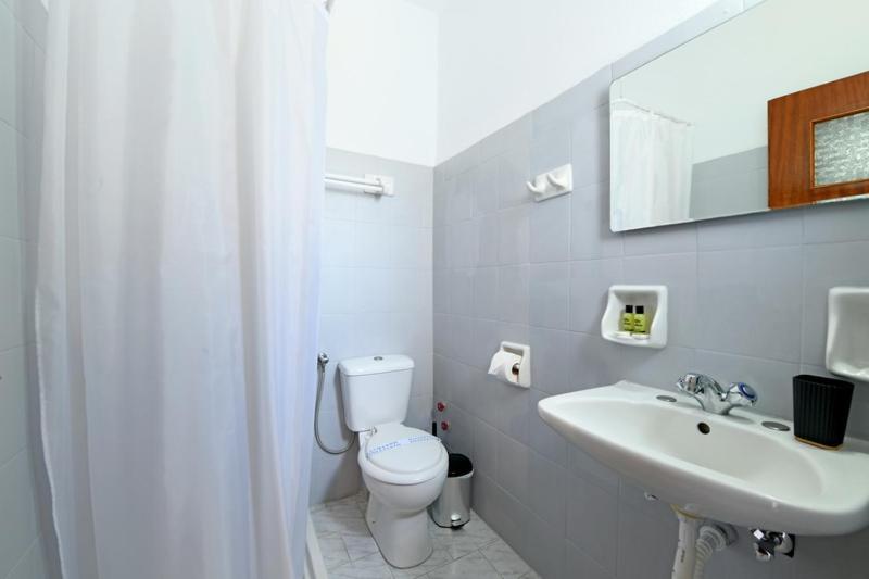 Lunar Santorini Hotel Perissa  Bagian luar foto