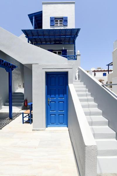 Lunar Santorini Hotel Perissa  Bagian luar foto