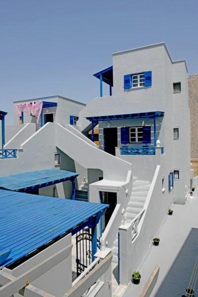 Lunar Santorini Hotel Perissa  Bagian luar foto