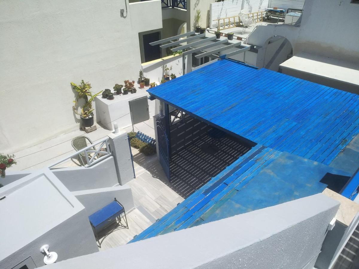 Lunar Santorini Hotel Perissa  Bagian luar foto