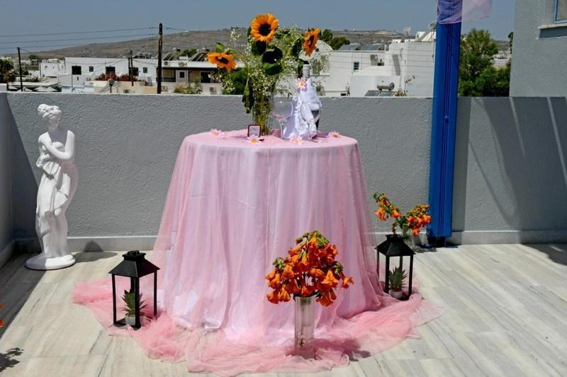 Lunar Santorini Hotel Perissa  Bagian luar foto